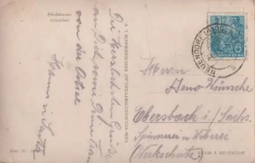 Hiddensee - Steinküste