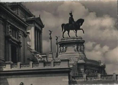 Italien - Italien - Rom - Roma - Monumento V. Emanuele II - ca. 1960