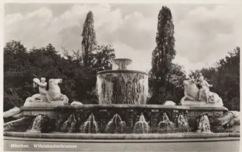 München - Wittelsbacherbrunnen