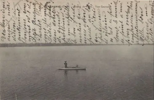 Frankreich - Argent-sur-Sauldre - Frankreich - Etang du Pults