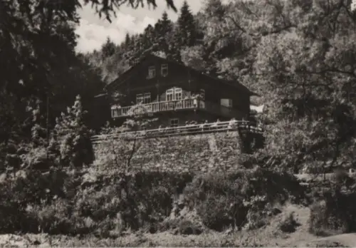 Schwarza - Schweizerhaus im Tal - 1968