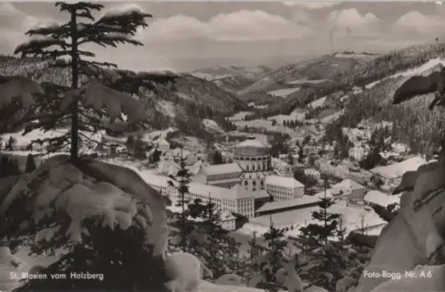 St. Blasien - vom Holzberg - 1970