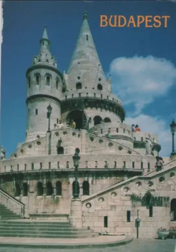 Ungarn - Ungarn - Budapest - ca. 1995