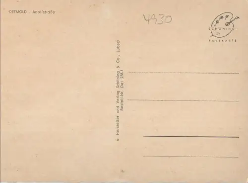 Detmold - Adolfstraße