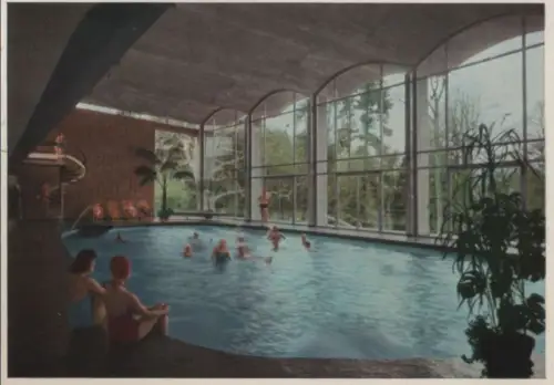 Badenweiler - Thermalschwimmbad - 1968