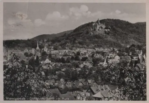 Wernigerode - die bunte Stadt - 1951
