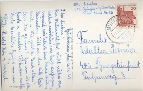 Trechtingshausen, Burg Rheinstein - Ansicht