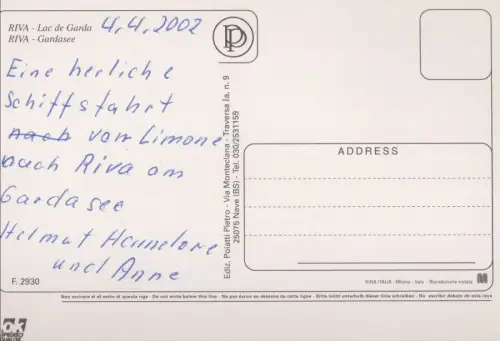 Italien - Riva del Garda - Italien - 9 Bilder