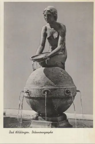 Bad Wildungen - Brunnennymphe