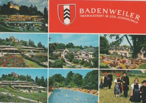 Badenweiler im Schwarzwald - 1980