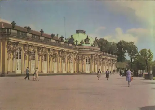 Potsdam - Schloss Sanssouci