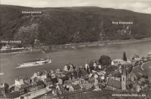 Rüdesheim-Assmannshausen - von oben