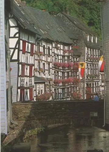 Niederlande - Monschau - Partie an der Rur - ca. 1975