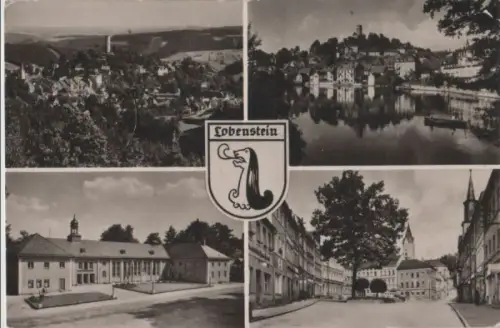 Lobenstein - mit 4 Bildern - 1957