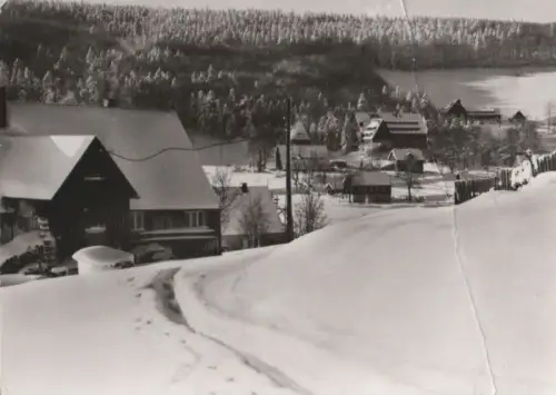 Altenberg-Rehefeld - Zaunhaus, Erholungsheim Aufbau - 1985