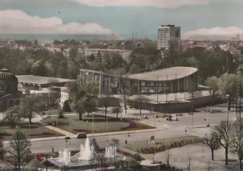 Karlsruhe - Festplatz - ca. 1975