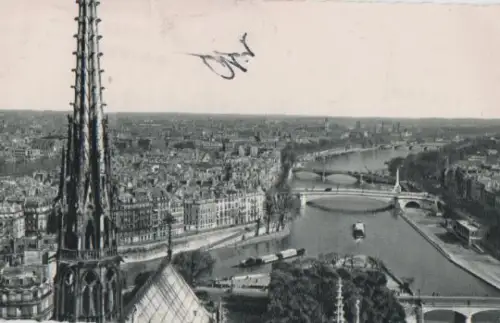 Frankreich - Frankreich - Paris - Vue sur la Seine - 1953