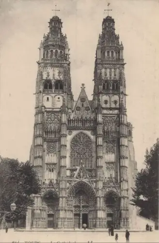 Frankreich - Tours - Frankreich - Cathedrale