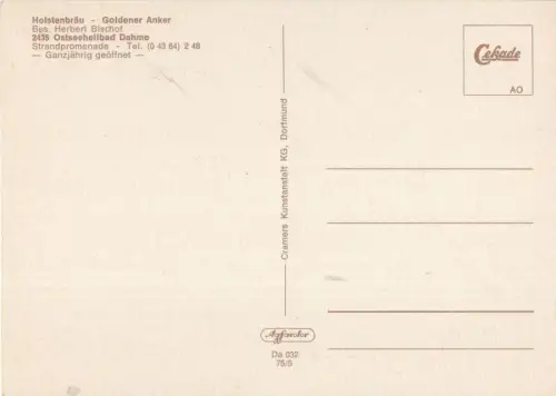 Dahme - Holstenbräu