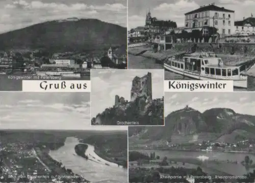 Gruß aus Königswinter - ca. 1965