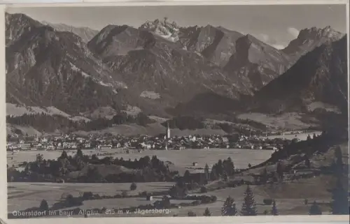 Oberstdorf - vom Jägersberg - ca. 1950