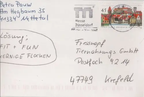 Hausfassade? Lichteffekt?