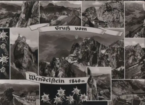 Wendelstein - mit 10 Bildern - ca. 1960