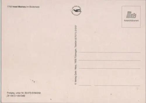 Mainau (Insel) - Luftbild