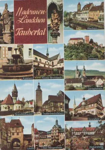 Tauber - Madonnen-Ländchen - ca. 1985