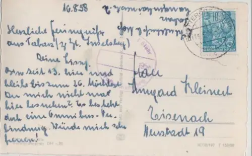 Rennsteig - Blick zum Gr. Inselsberg