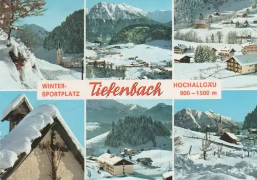 Oberstdorf - Tiefenbach-Oberstdorf - 1977