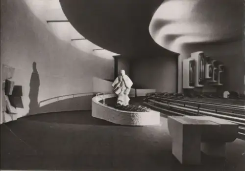 Untermarchtal - Mutterhauskirche, Innenraum - ca. 1965