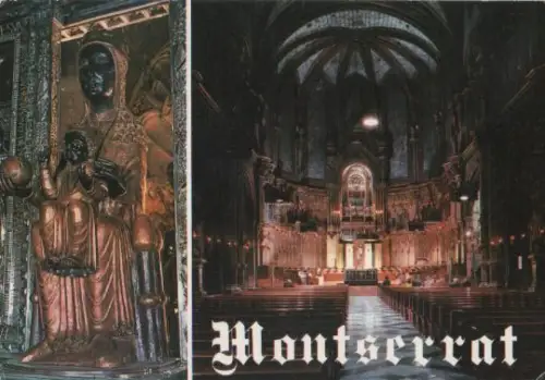 Spanien - Spanien - Montserrat - ca. 1975