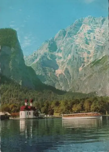 Königssee - mit St. Bartholomä - 1973