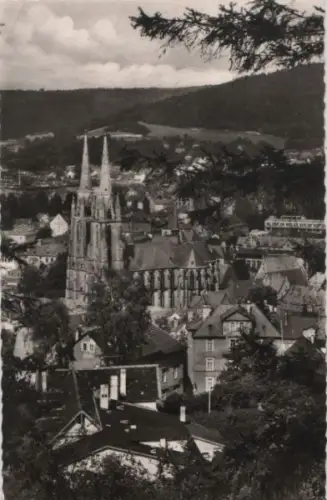 Marburg - Teilansicht - 1962
