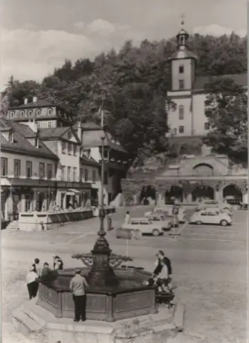 Leutenberg - Marktplatz - 1977