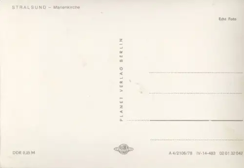 Stralsund - Marienkirche