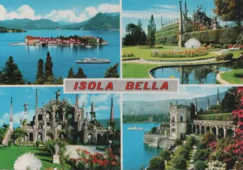Italien - Italien - Lago Maggiore - Isola Bella - 1999