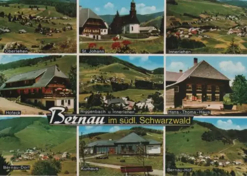 Bernau - u.a. Hof - ca. 1990