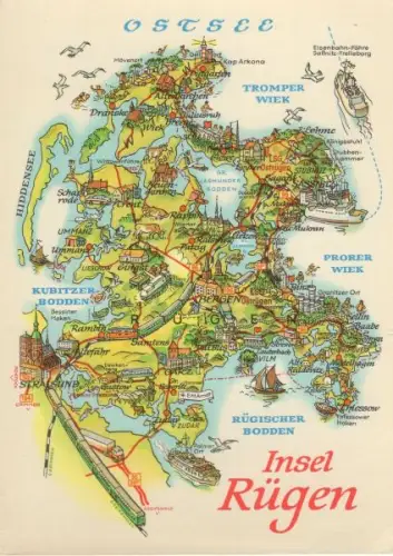 Rügen - Übersicht