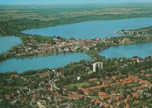 Ratzeburg Luftbild - 2003