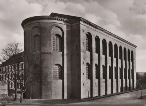 Trier - Basilika - ca. 1955