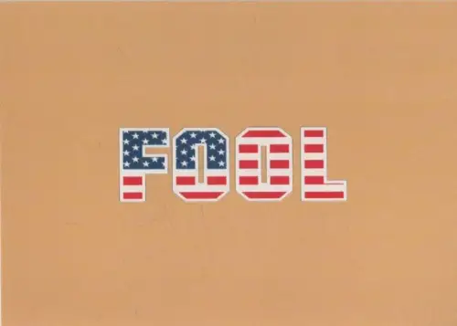Fool Schriftzug