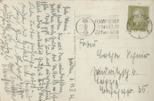 Potsdam - Orangerie mit Fontäne