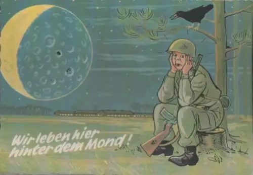 Bundeswehr - wir leben hinterm Mond - 1968