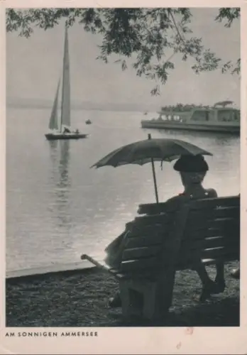 Ammersee - ca. 1955