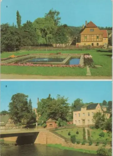 Olbernhau - u.a. Kegelbrücke - 1979