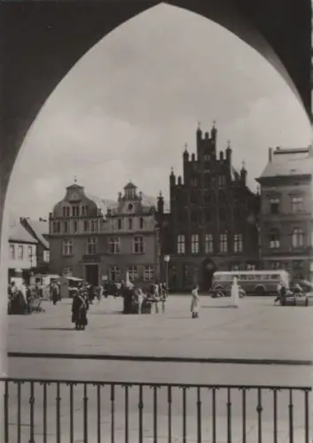 Greifswald - Platz der Freundschaft - 1960