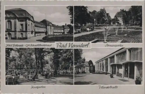 Bad Nenndorf - u.a. Sonnengarten - ca. 1960