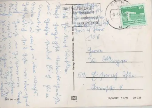 Friedrichroda - Heuberg-Haus